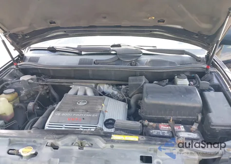 2000 Lexus Rx 300 z USA, uszkodzony, nr VIN JT6GF10U3Y0080080